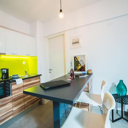Mazi Rooms Venizelou Saloniki Pokój zdjęcie