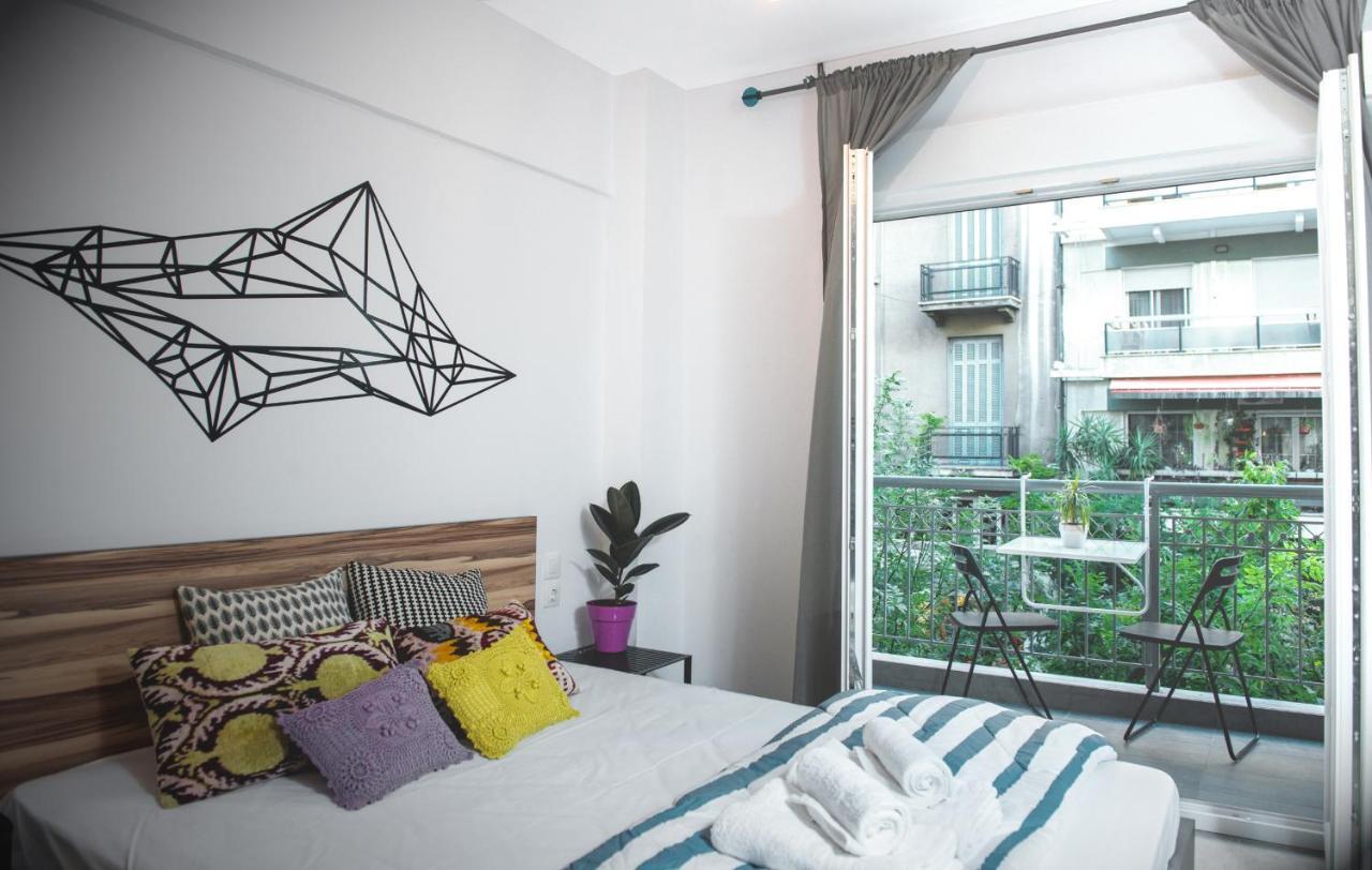 Mazi Rooms Venizelou Saloniki Zewnętrze zdjęcie