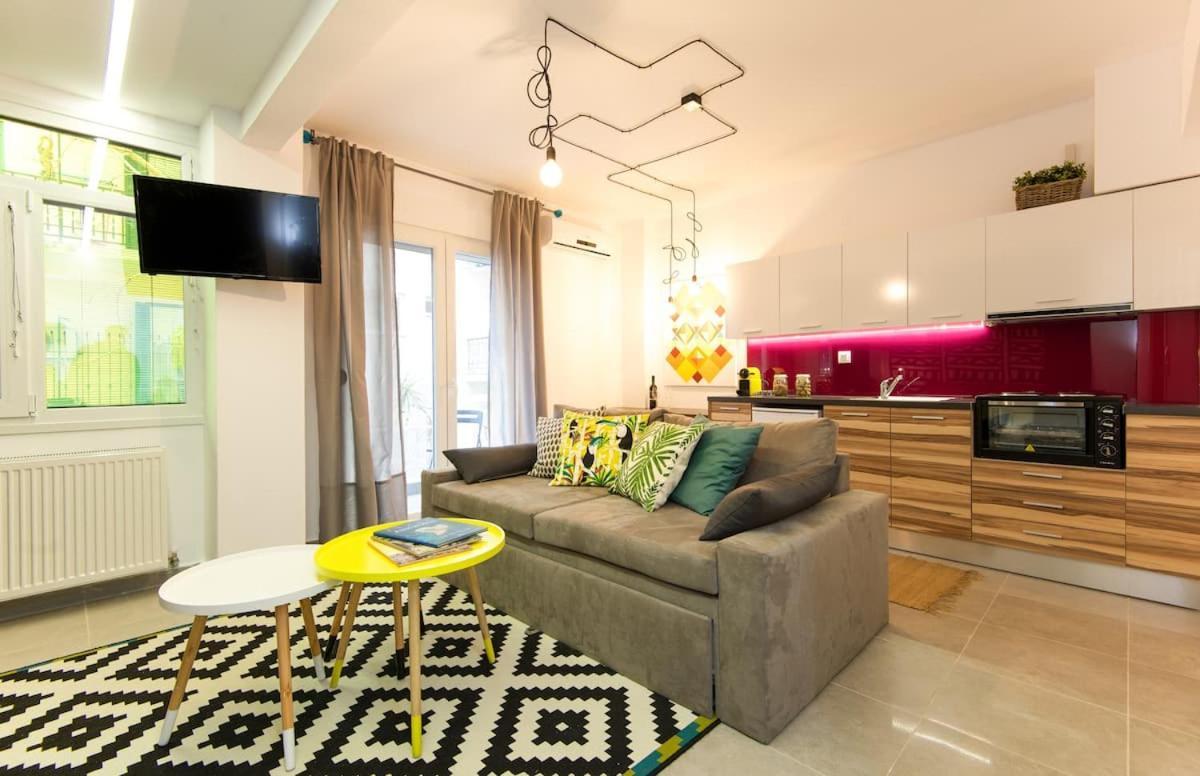Mazi Rooms Venizelou Saloniki Zewnętrze zdjęcie