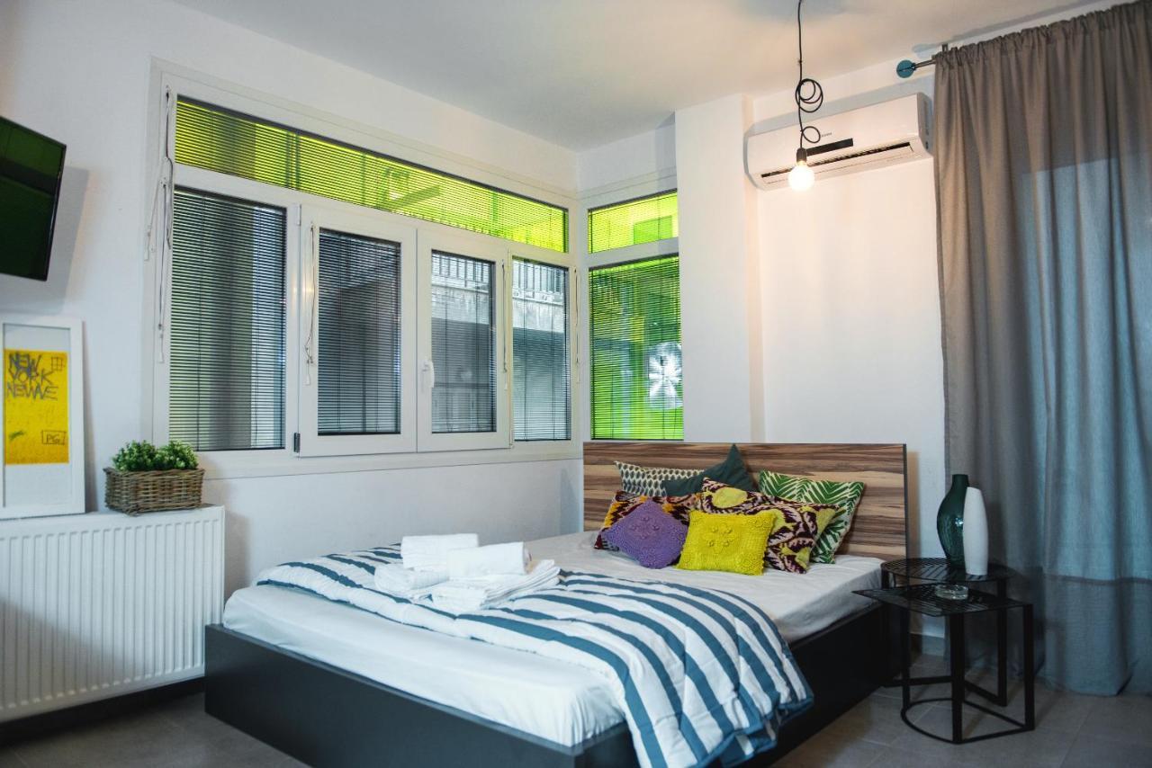 Mazi Rooms Venizelou Saloniki Pokój zdjęcie
