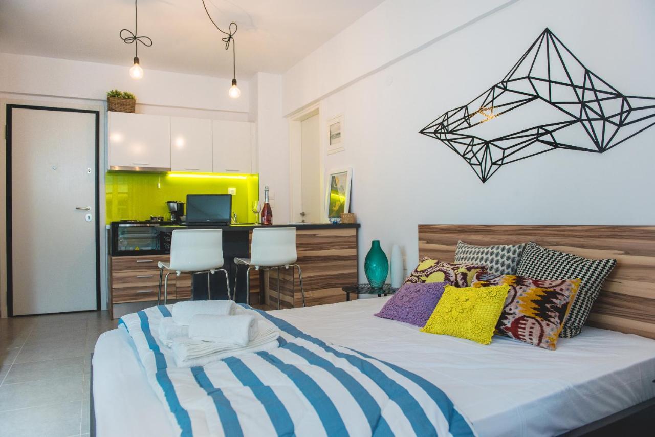 Mazi Rooms Venizelou Saloniki Zewnętrze zdjęcie