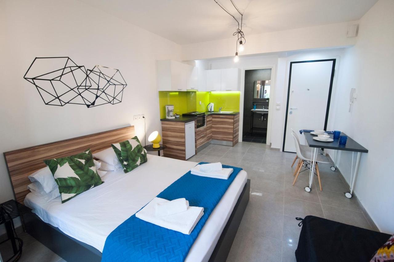 Mazi Rooms Venizelou Saloniki Zewnętrze zdjęcie