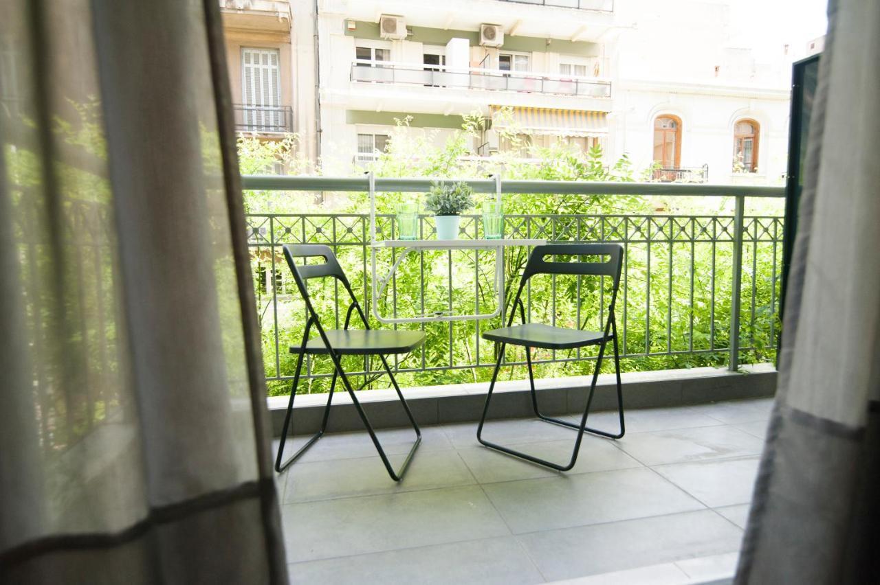 Mazi Rooms Venizelou Saloniki Zewnętrze zdjęcie