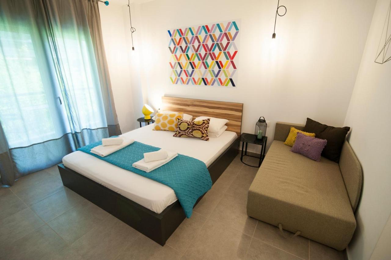 Mazi Rooms Venizelou Saloniki Zewnętrze zdjęcie