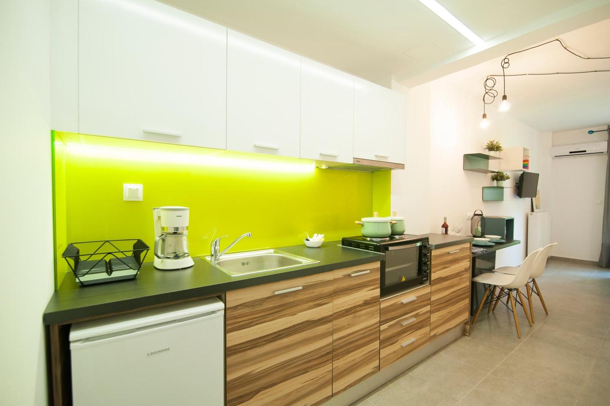 Mazi Rooms Venizelou Saloniki Pokój zdjęcie