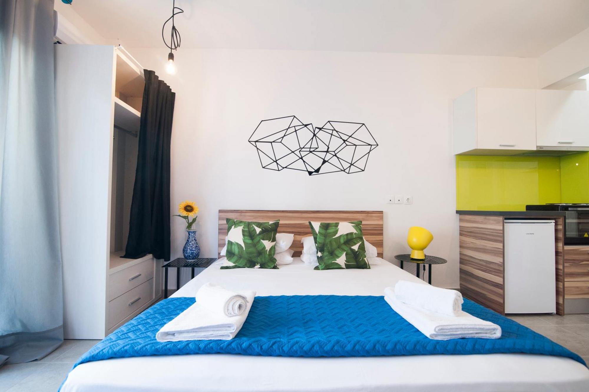 Mazi Rooms Venizelou Saloniki Pokój zdjęcie