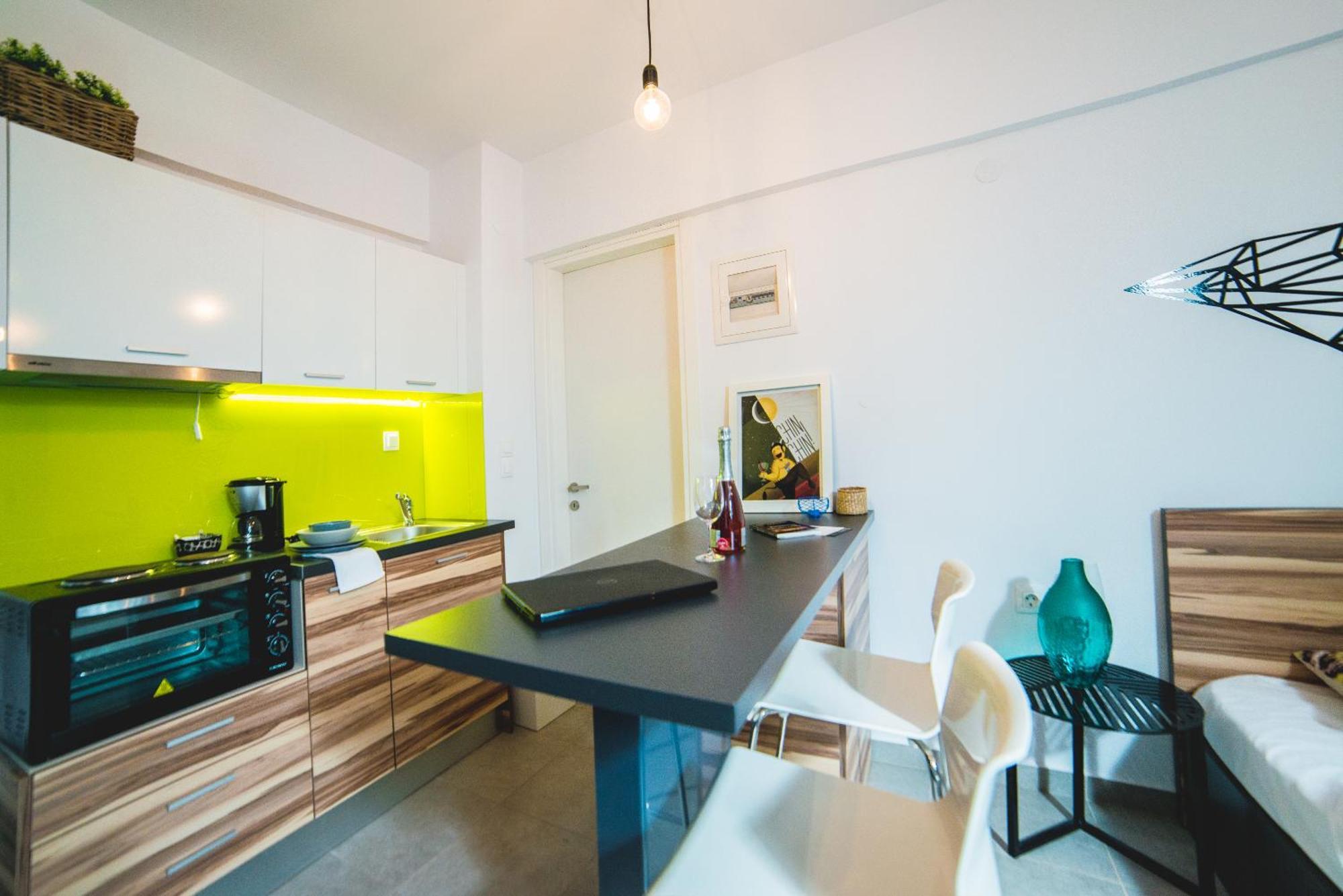 Mazi Rooms Venizelou Saloniki Pokój zdjęcie