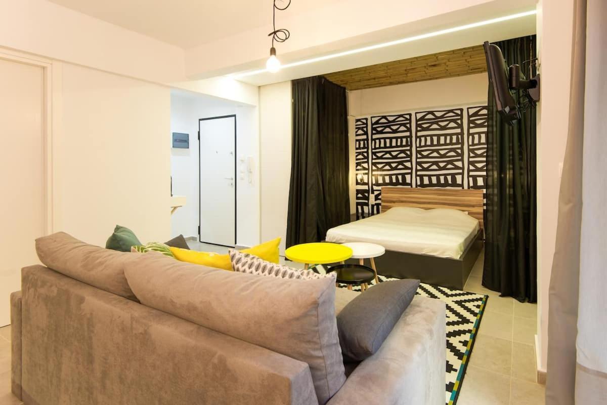 Mazi Rooms Venizelou Saloniki Pokój zdjęcie