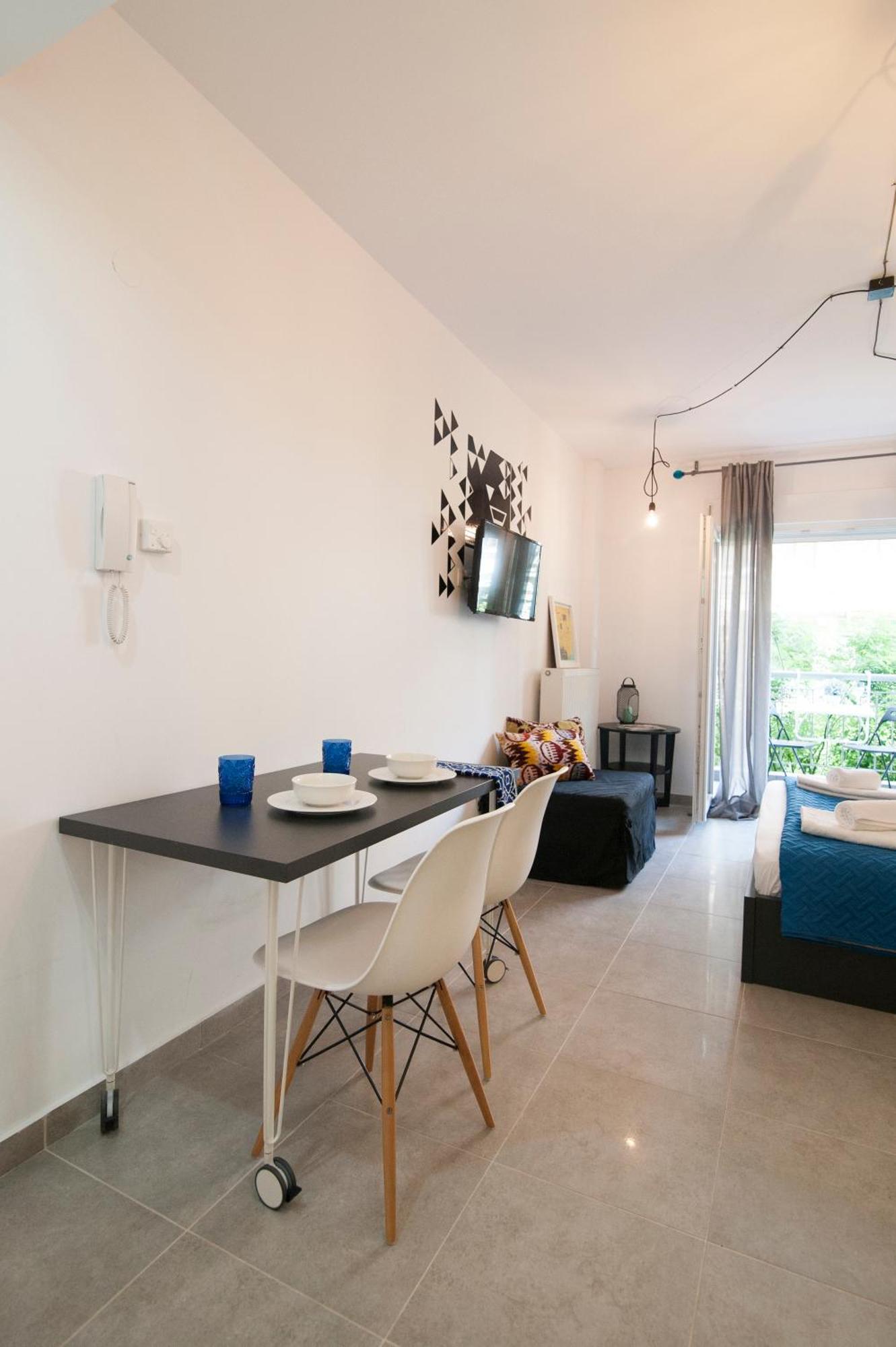 Mazi Rooms Venizelou Saloniki Pokój zdjęcie