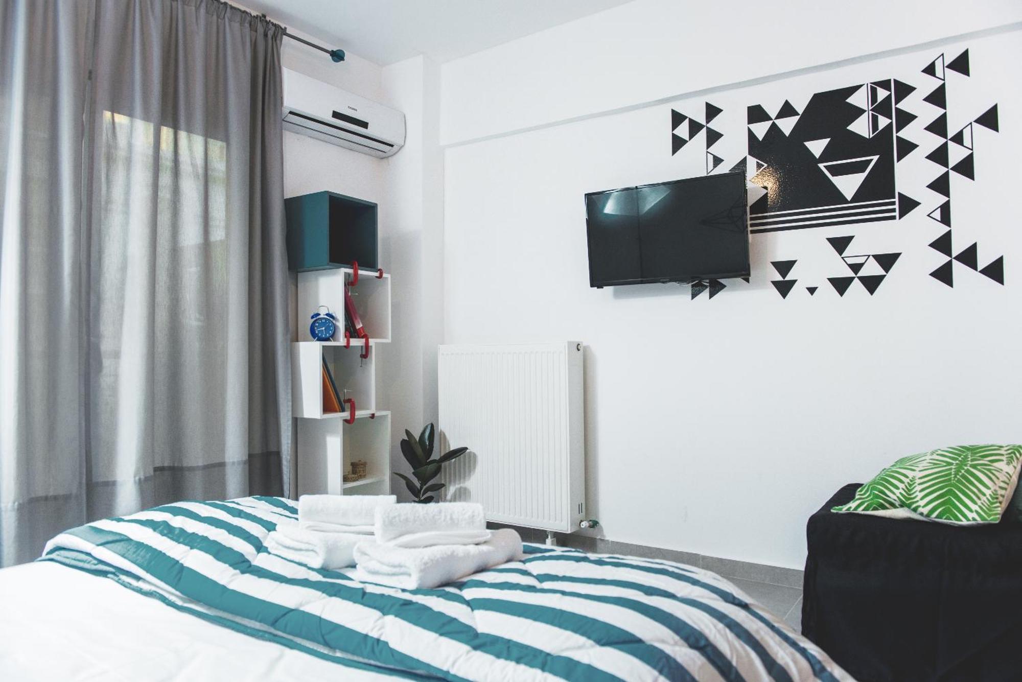 Mazi Rooms Venizelou Saloniki Pokój zdjęcie