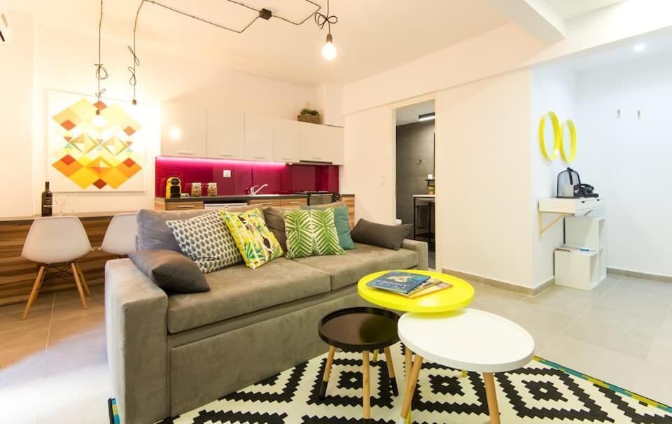 Mazi Rooms Venizelou Saloniki Pokój zdjęcie