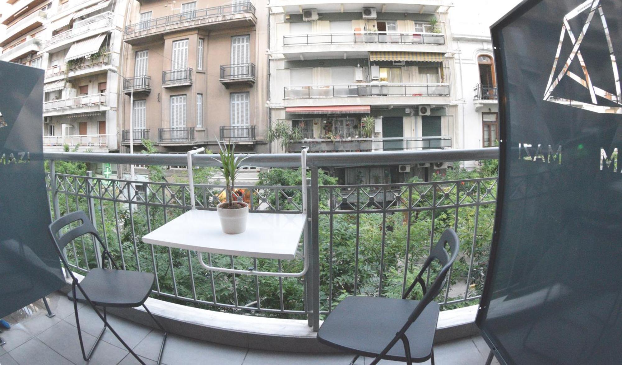 Mazi Rooms Venizelou Saloniki Pokój zdjęcie