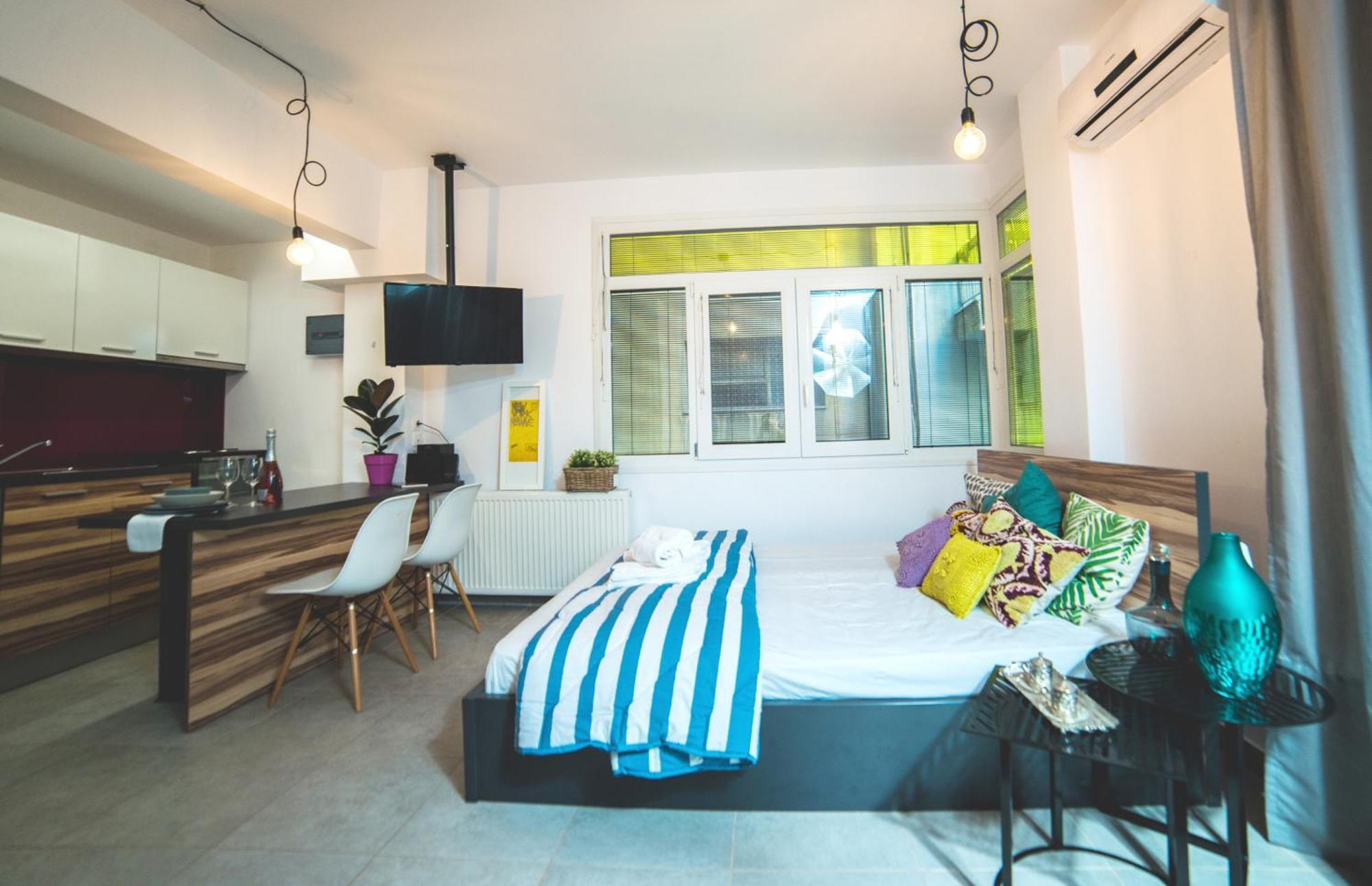 Mazi Rooms Venizelou Saloniki Pokój zdjęcie